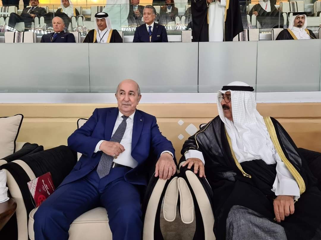 الرئيس تبون :تنظيم من أروع ما يكون ويشرف قطر و العالم العربي