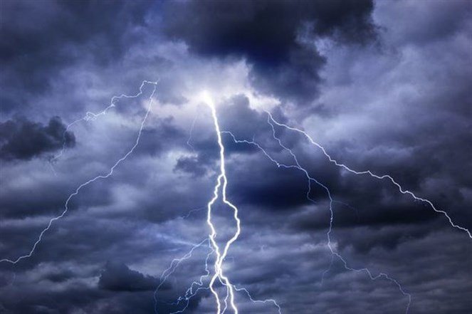 أمطار رعدية غزيرة على هذه الولايات