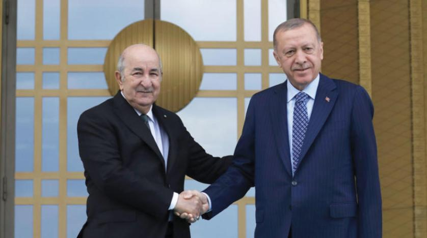 الرئيس تبون يوجه دعوة رسمية لأردوغان لزيارة الجزائر