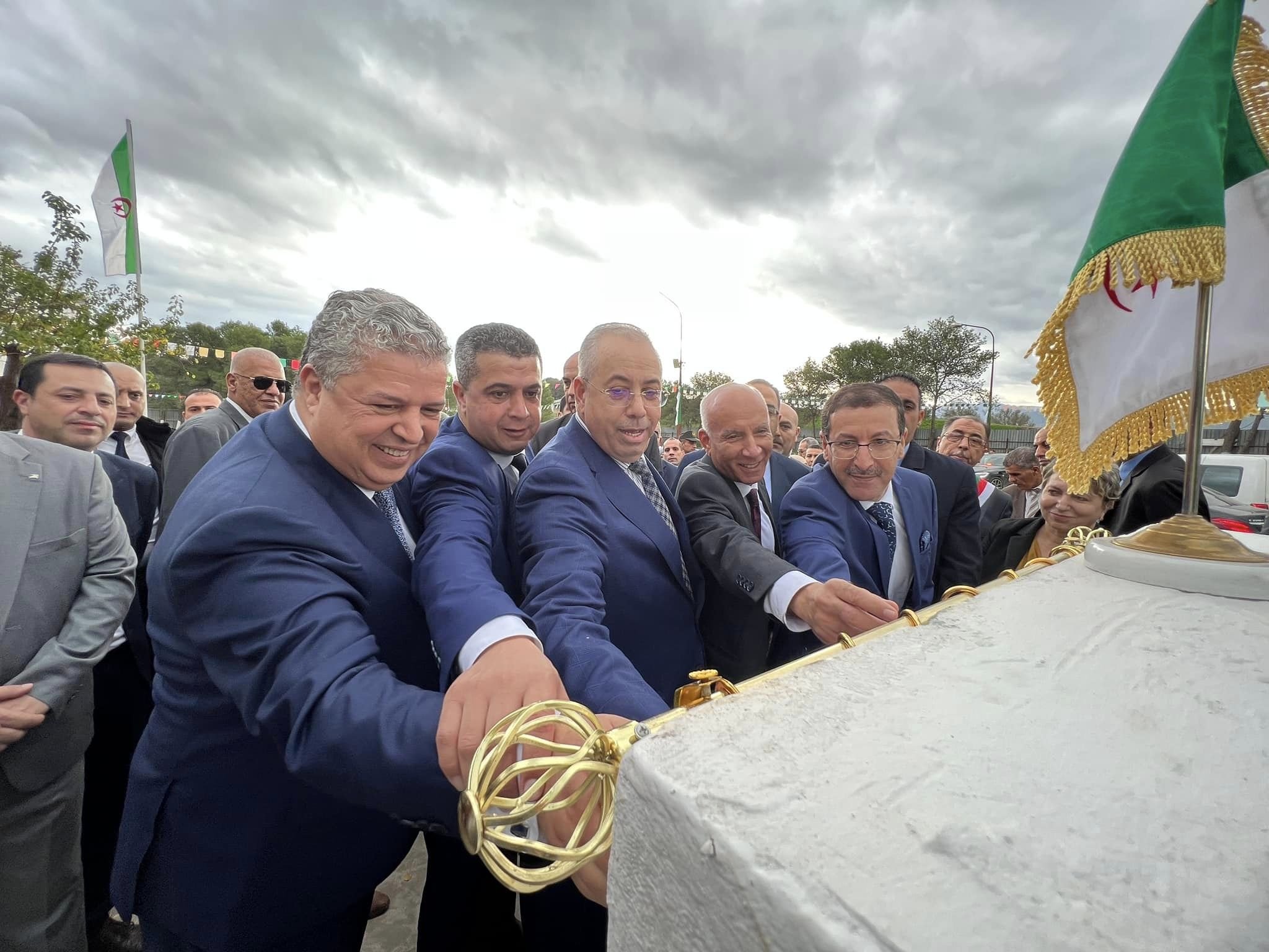 مشروع تحويل الخضر والفواكه وزيت الزيتون بجيجل يدخل الإنتاج في 2023