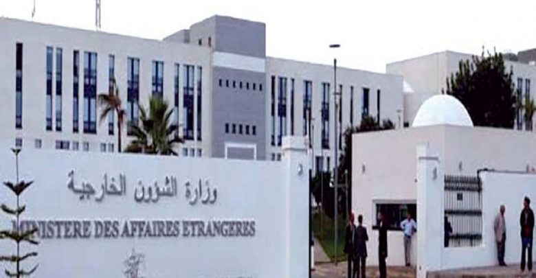 وزارة الخارجية تصدر بيانا بخصوص انتهاك حرمة المسجد الأقصى