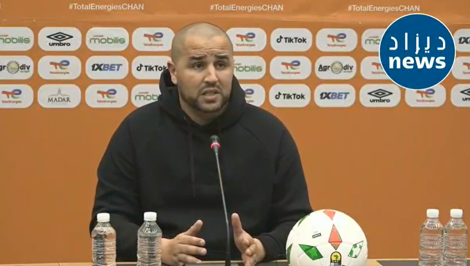 مجيد بوقرة : المنتخب الليبي كان قويا والأهم تحقيقنا للنقاط الثلاث