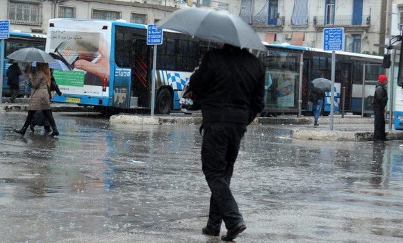 أمطار رعدية غزيرة على هذه الولايات