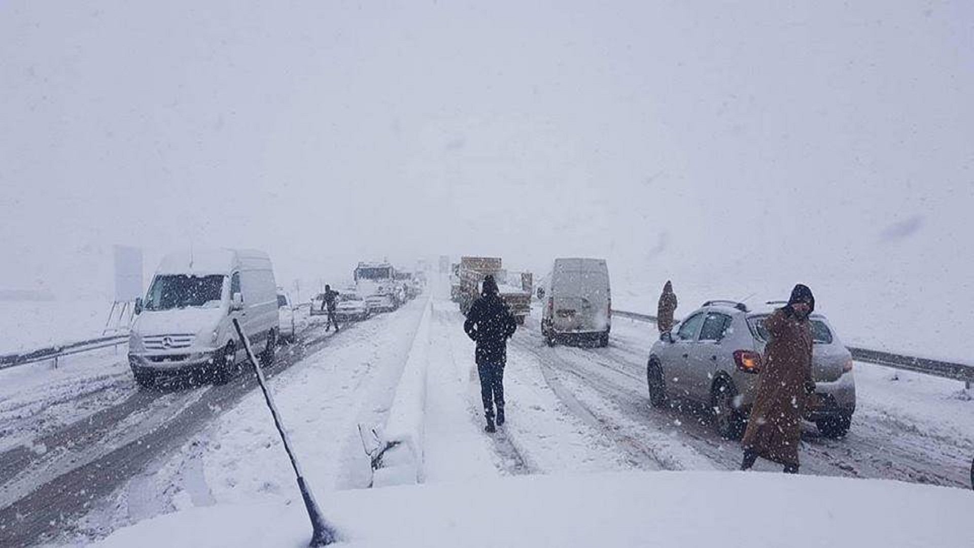 أمطار رعدية غزيرة وثلوج كثيفة على هذه الولايات ..