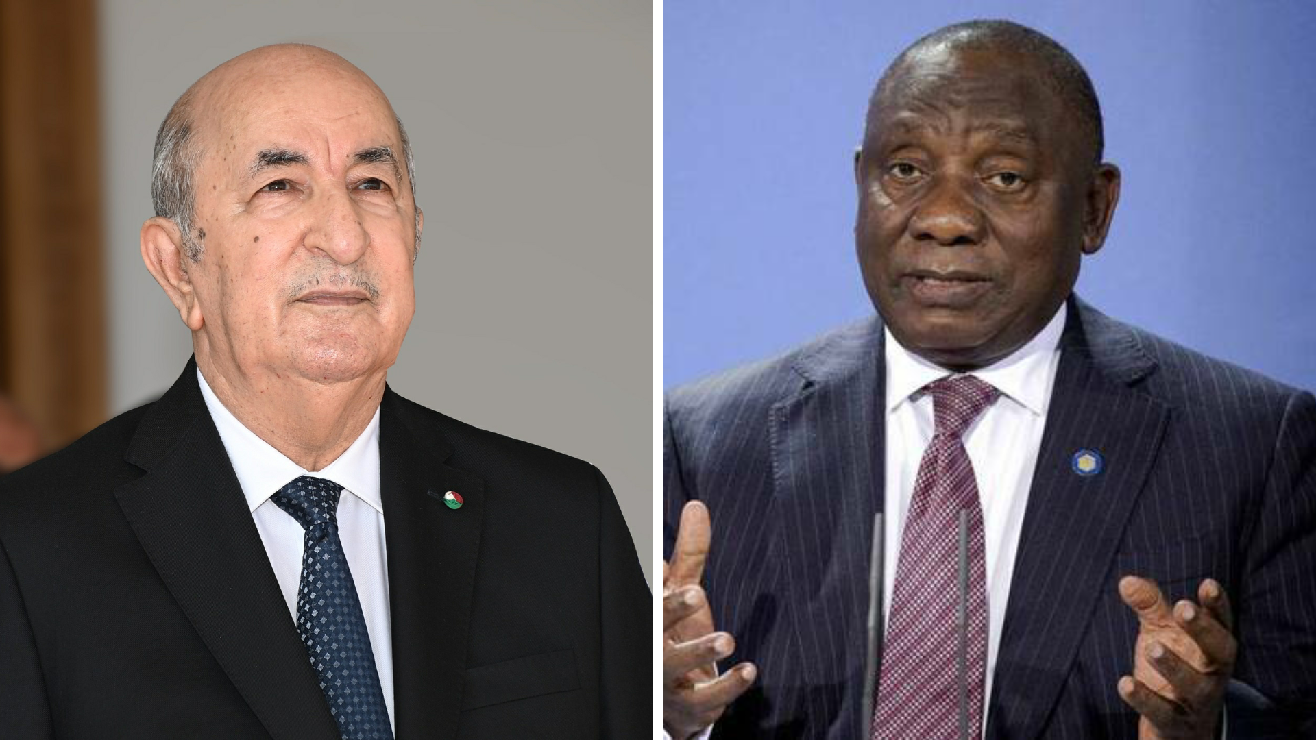 رئيس جنوب إفريقيا في زيارة للجزائر قريبا