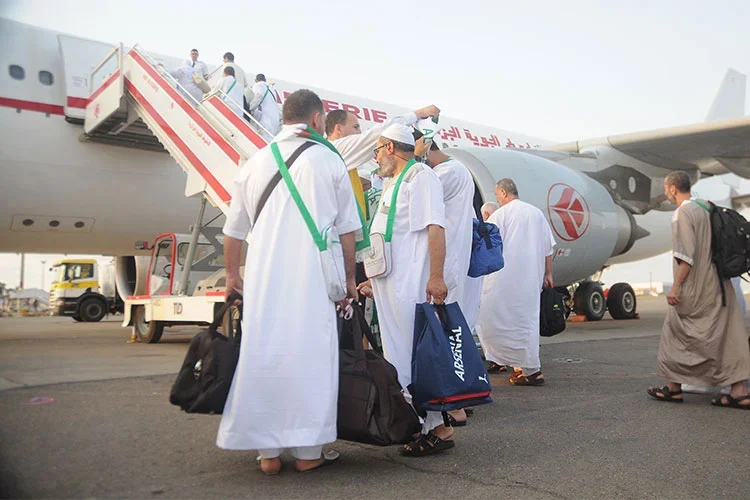 هؤلاء الفائزون بالقرعة المعنيون بأداء الحج هذا العام