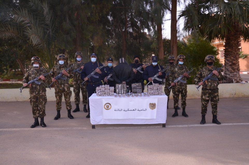 هذه الحصيلة العملياتية الأسبوعية للجيش الوطني الشعبي