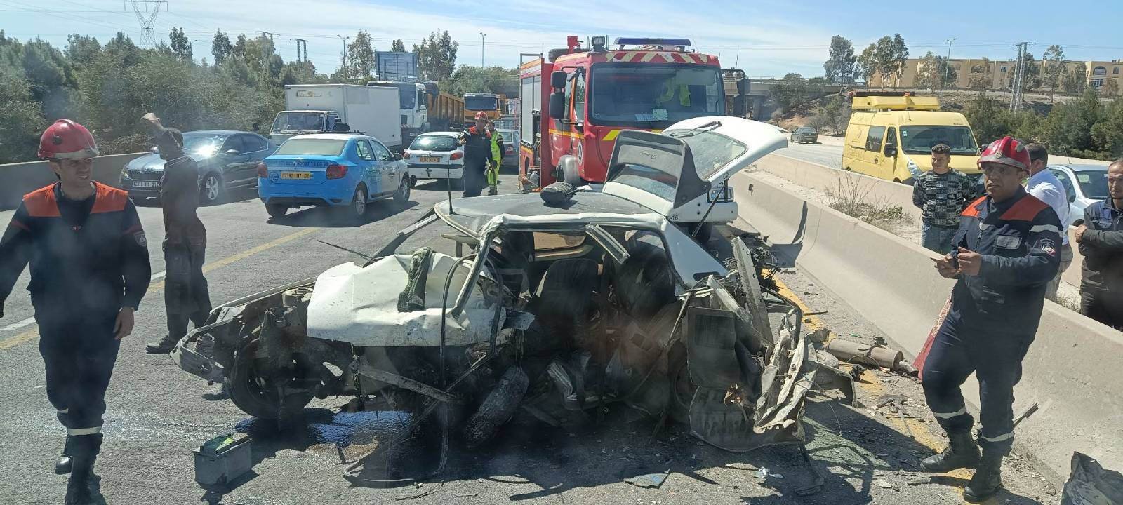 149 حادث مرور في ظرف 24 ساعة يسفر عن وفاة 5 أشخاص وإصابة 206 آخرين