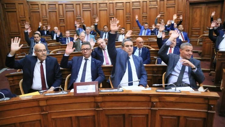أعضاء مجلس الأمة يصادقون بالإجماع على القانون العضوي للإعلام
