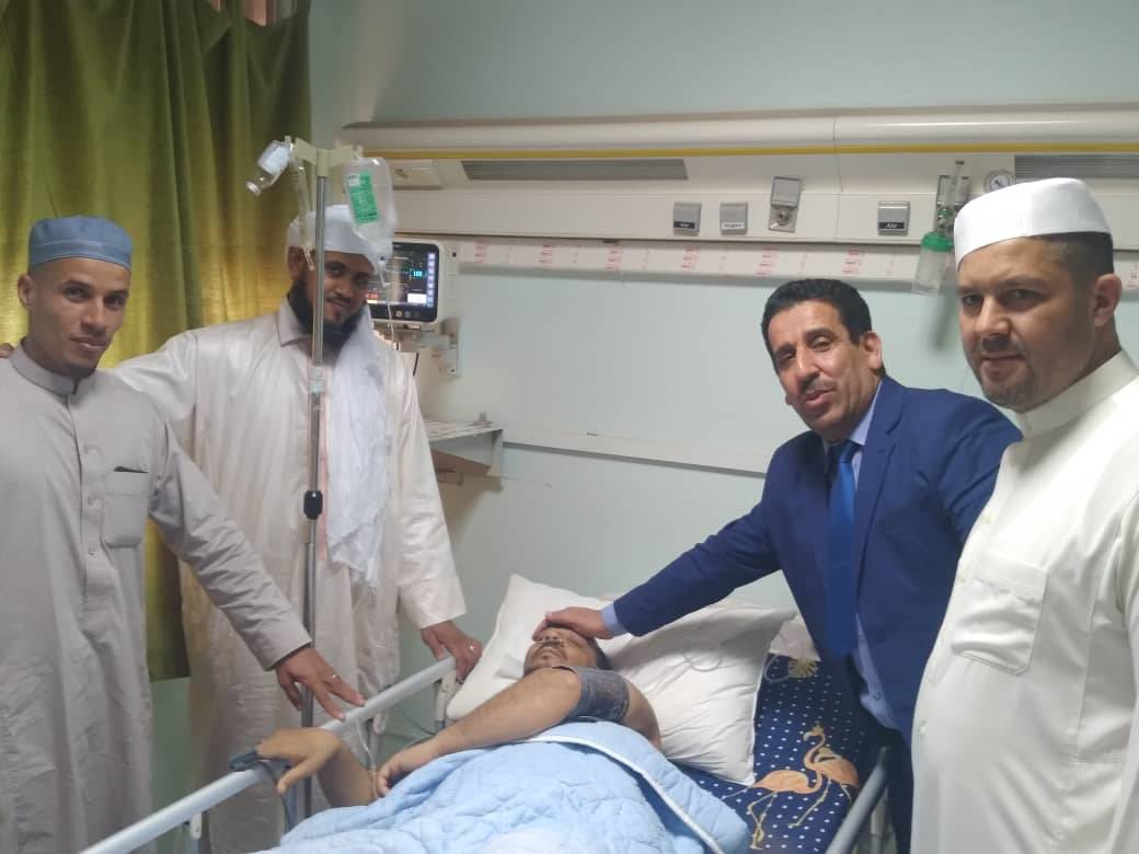 فتح تحقيق في حادثة الإعتداء على إمام مسجد بتلمسان