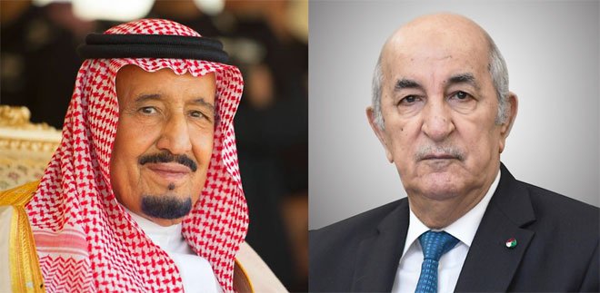 رئيس الجمهورية يتلقى دعوة من العاهل السعودي للمشاركة في القمة العربية بجدة