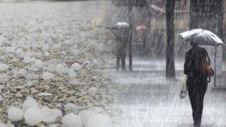 أمطار رعدية مرفوقة بحبات البرد على هذه الولايات