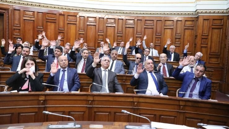أعضاء مجلس الأمة يصادقون بالإجماع على قانون الوقاية من النزاعات الجماعية وممارسة حق الإضراب