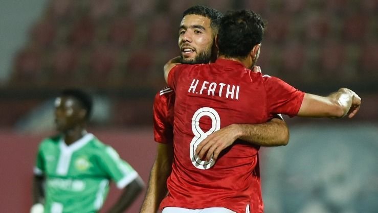أحمد قندوسي بطلا لإفريقيا رفقة الأهلي المصري