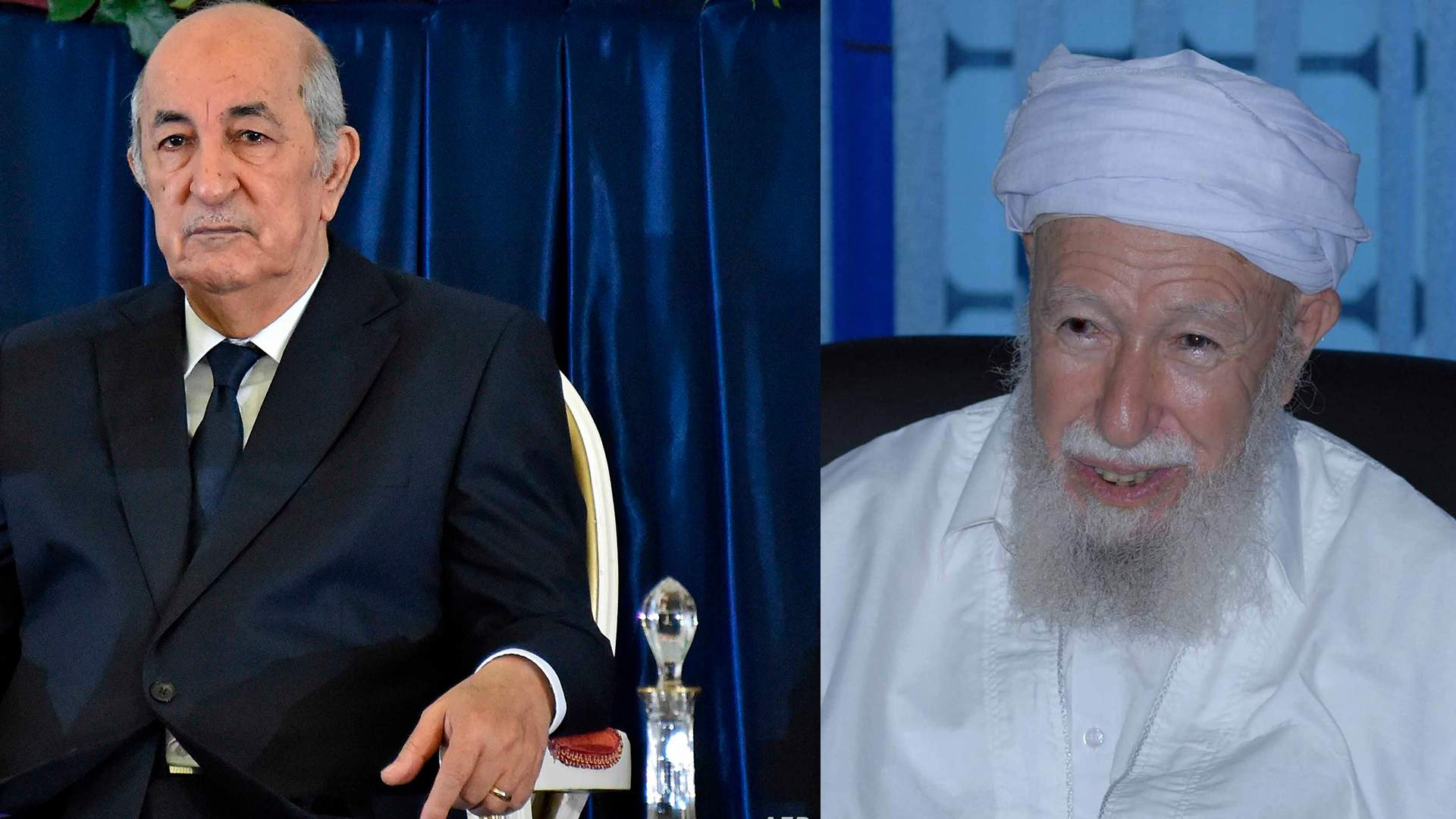 رئيس الجمهورية يعزي في وفاة العلامة محمد الطاهر آيت علجت