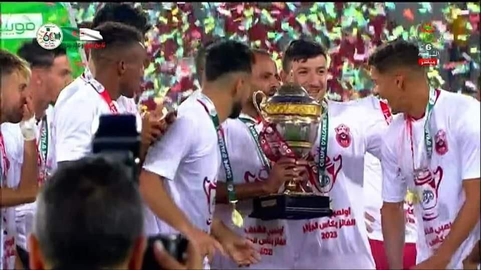 نادي أولمبي الشلف بطلا لكأس الجزائر لثاني مرة في تاريخه