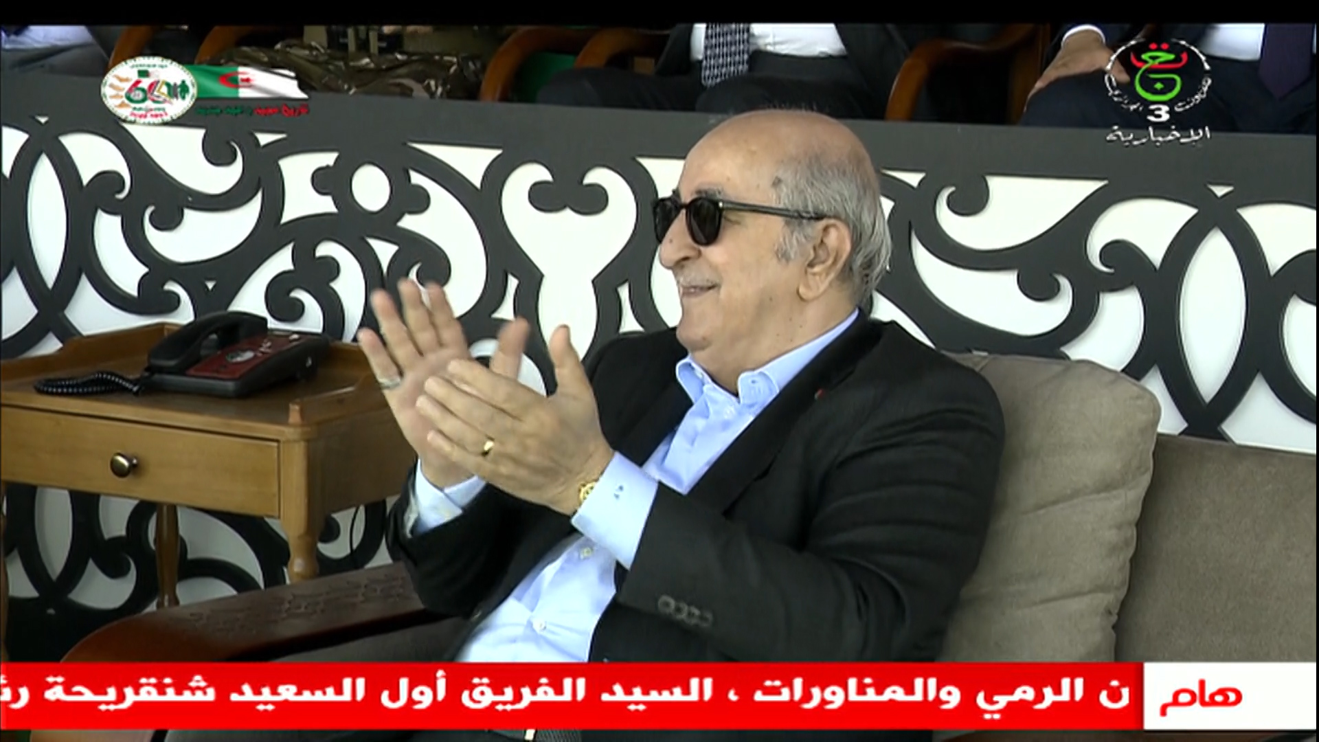 الرئيس تبون: الجزائر كانت ولاتزال قلعة للسلم والأمان، ولم تكن منذ استقلالها مصدر تهديد أو اعتداء على أحد