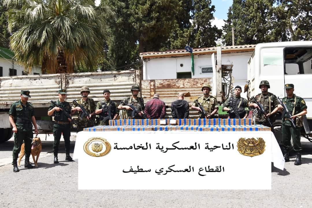 الحصيلة الكاملة لعمليات مفارز الجيش الوطني الشعبي خلال الأسبوع الفارط