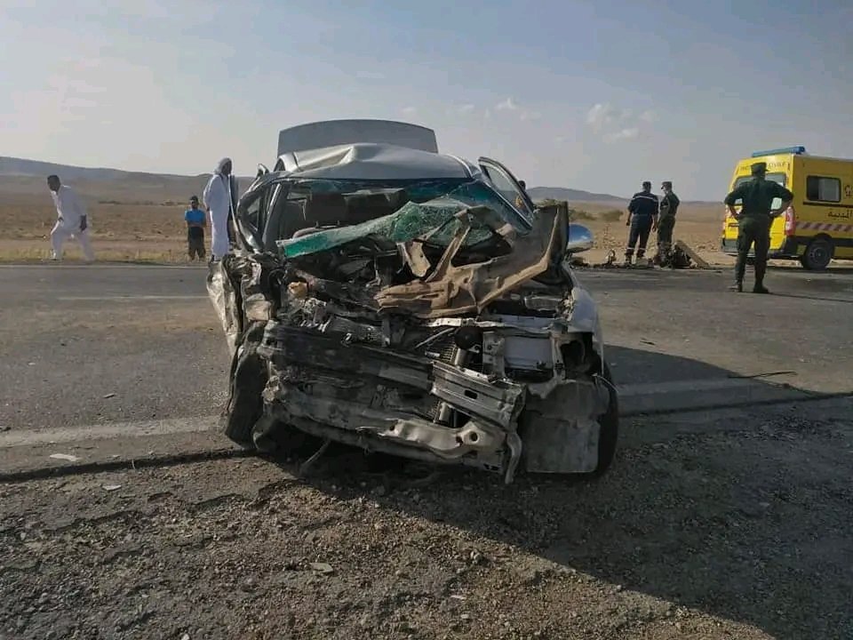 وفاة شخص وإصابة 5 آخرين في حادث مرور بالمسيلة
