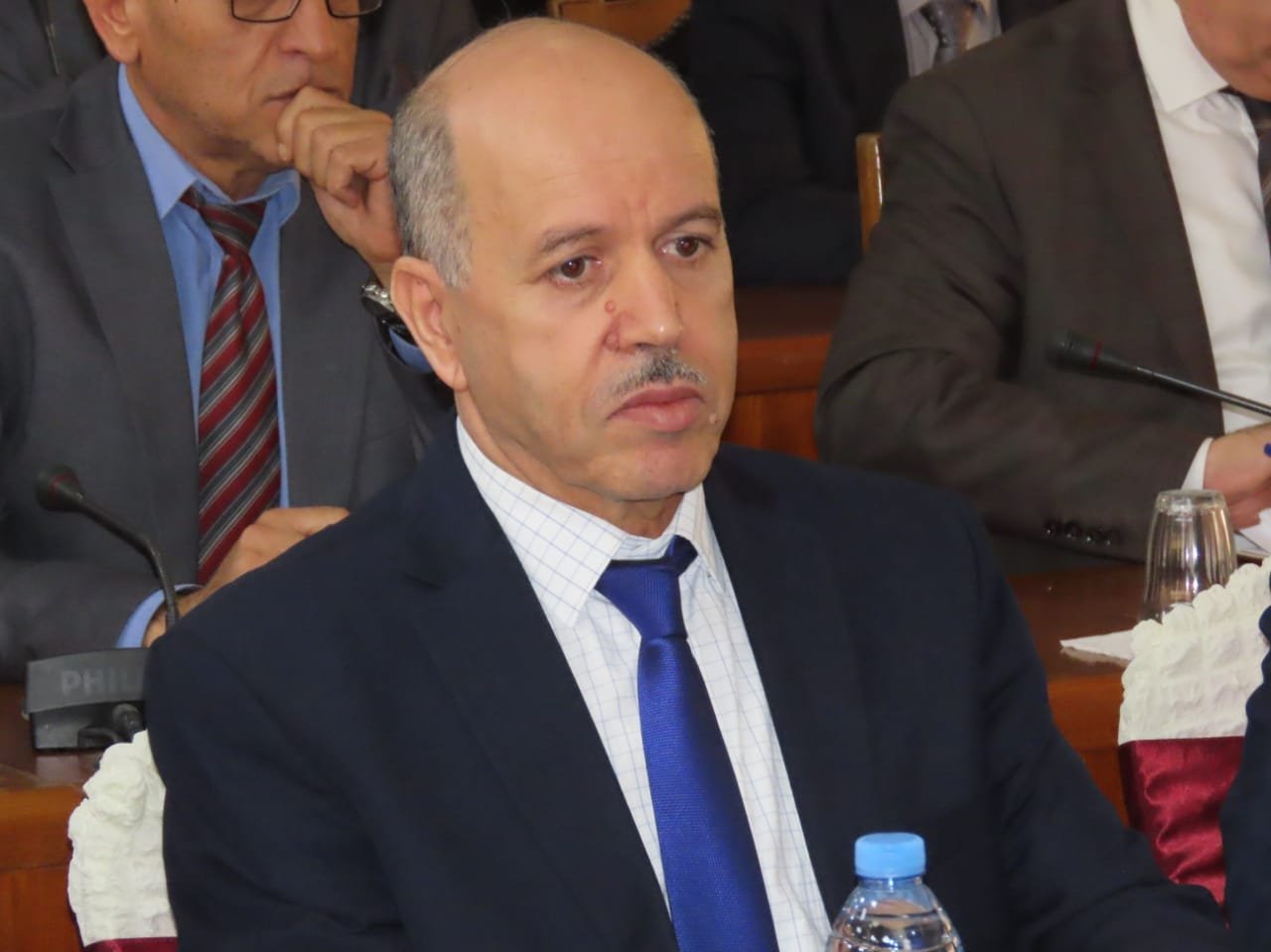 وزير الصحة سايحي يحل بتمنراست لمعاينة جرحى الحادث المروري ومواساة عائلات الضحايا