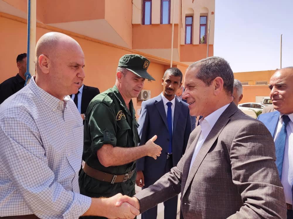 وزير الفلاحة عبد الحفيظ هني يشرع في زيارة لولاية البيض