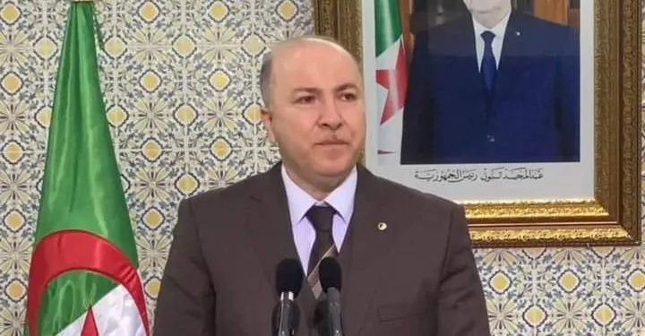 الوزير الأول يجدد لنظيره الصحراوي موقف الجزائر الثابت والداعم لقضية الصحراء الغربية