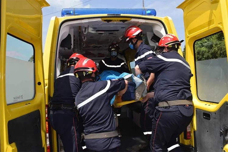 قتيلان وجريح في اصطدام بين سيارة وشاحنة بـتلمسان