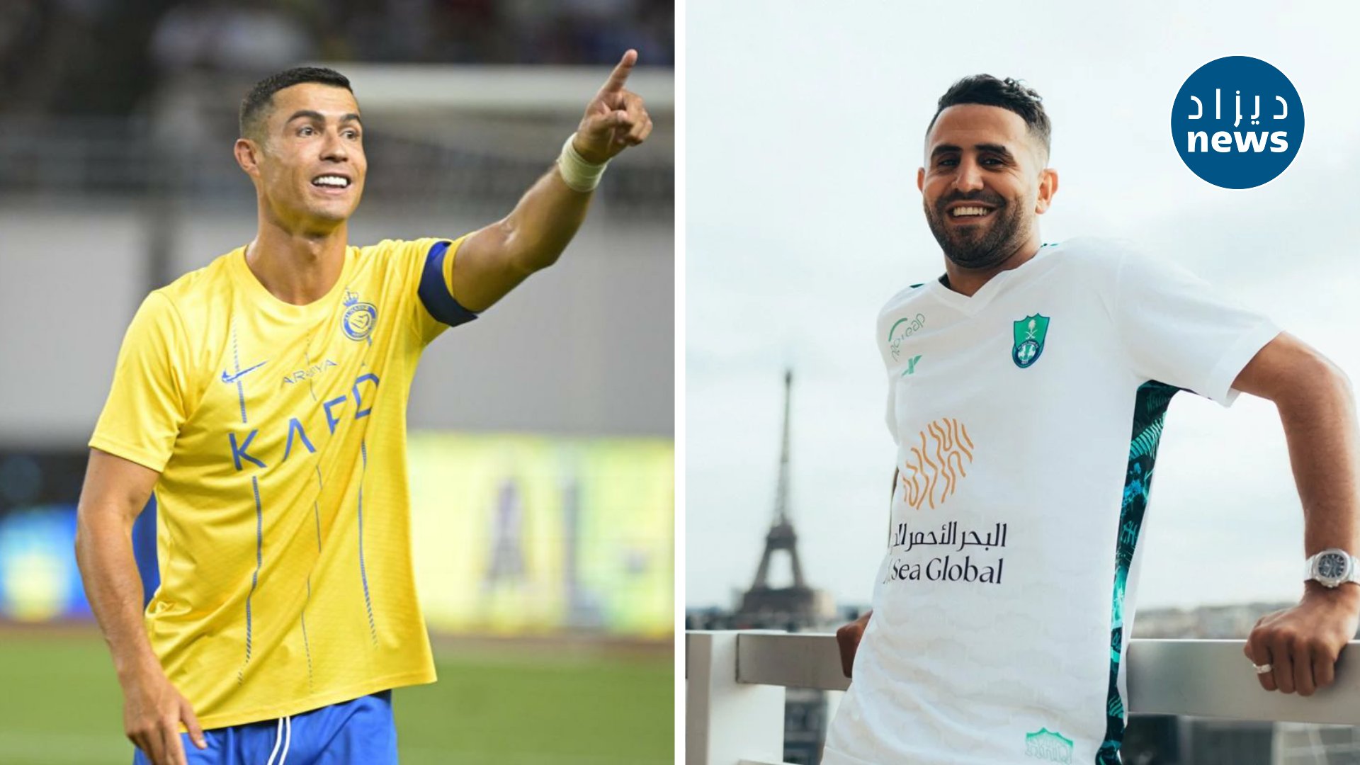 بين رونالدو ومحرز...رابطة الدوري السعودي تعلن عن أفضل لاعب لشهر أوت