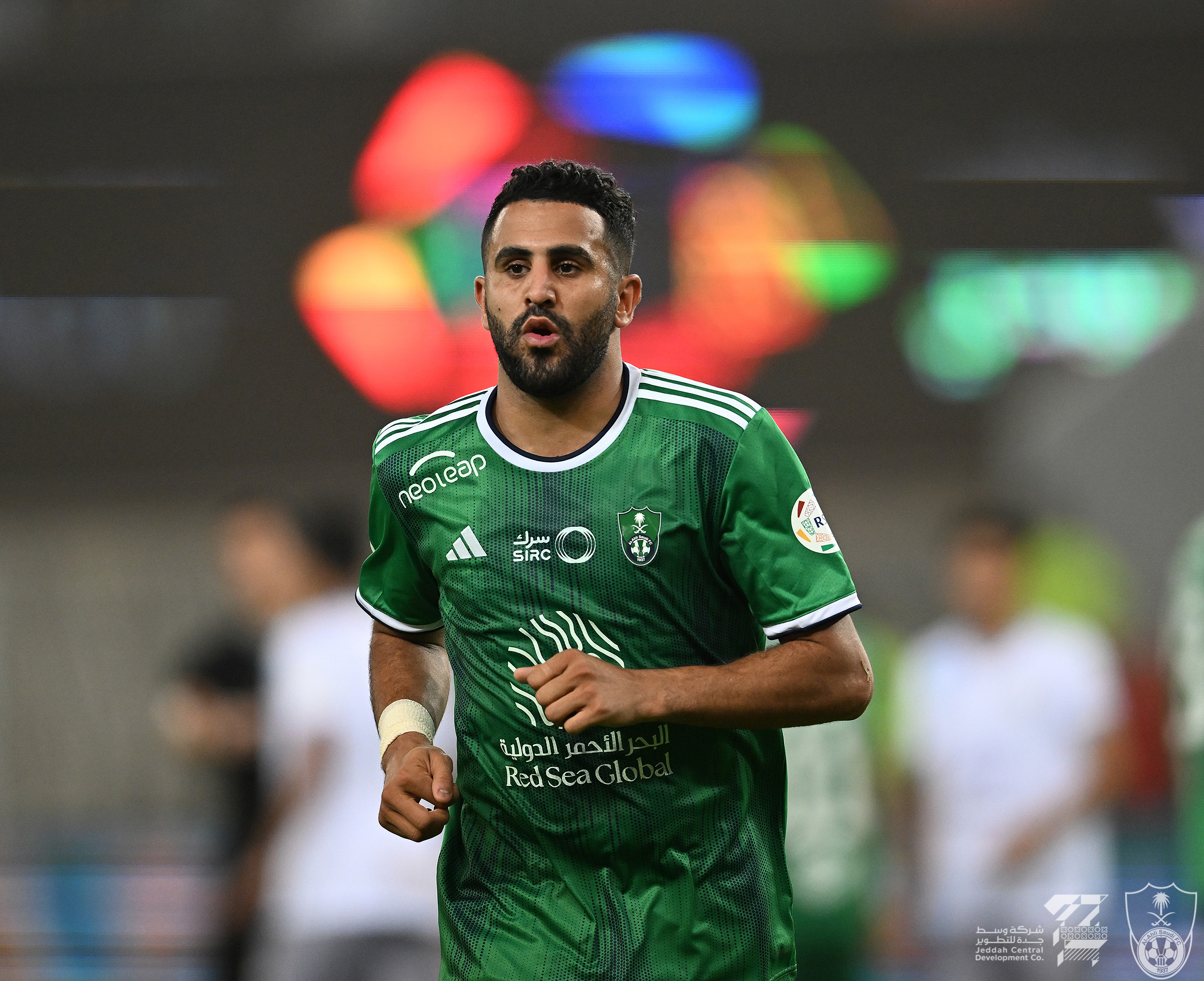 محرز ممرر حاسم في مواجهة الفتح