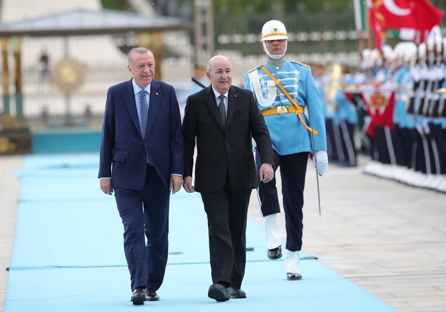زيارة مرتقبة للرئيس التركي رجب طيب أردوغان إلى الجزائر في المستقبل القريب
