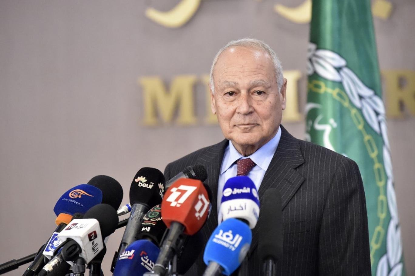 الأمين العام لجامعة الدول العربية يحيي الجزائر لوقوفها مع المغرب