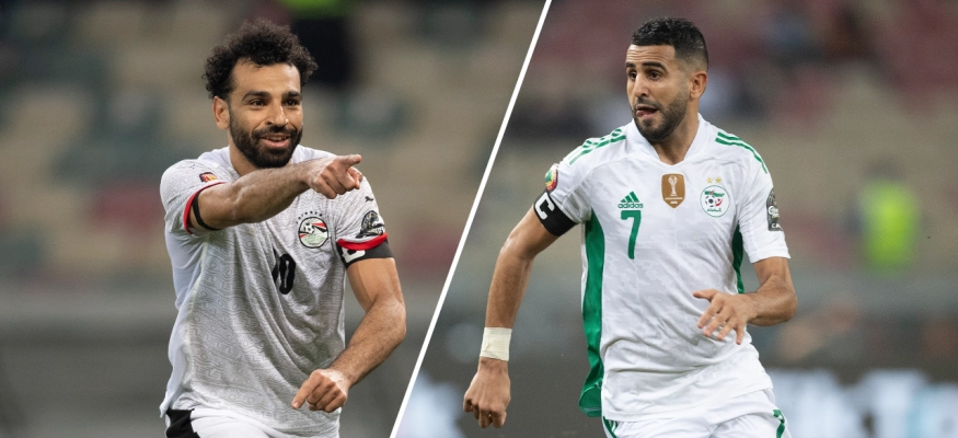 تحديد مواجهة المنتخب الوطني والمصري في هذا الموعد..