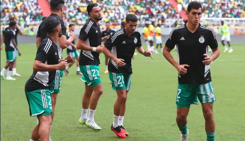 لاعب الخضر في التشكيلة المثالية لتصفيات الكان