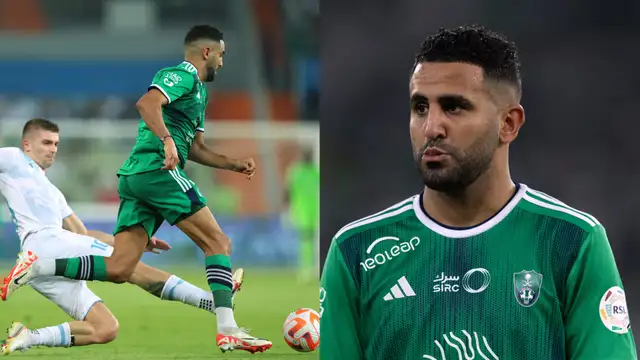 محرز يتصدر قائمة أكثر اللاعبين صناعة للفرص التهديفية في الدوري السعودي
