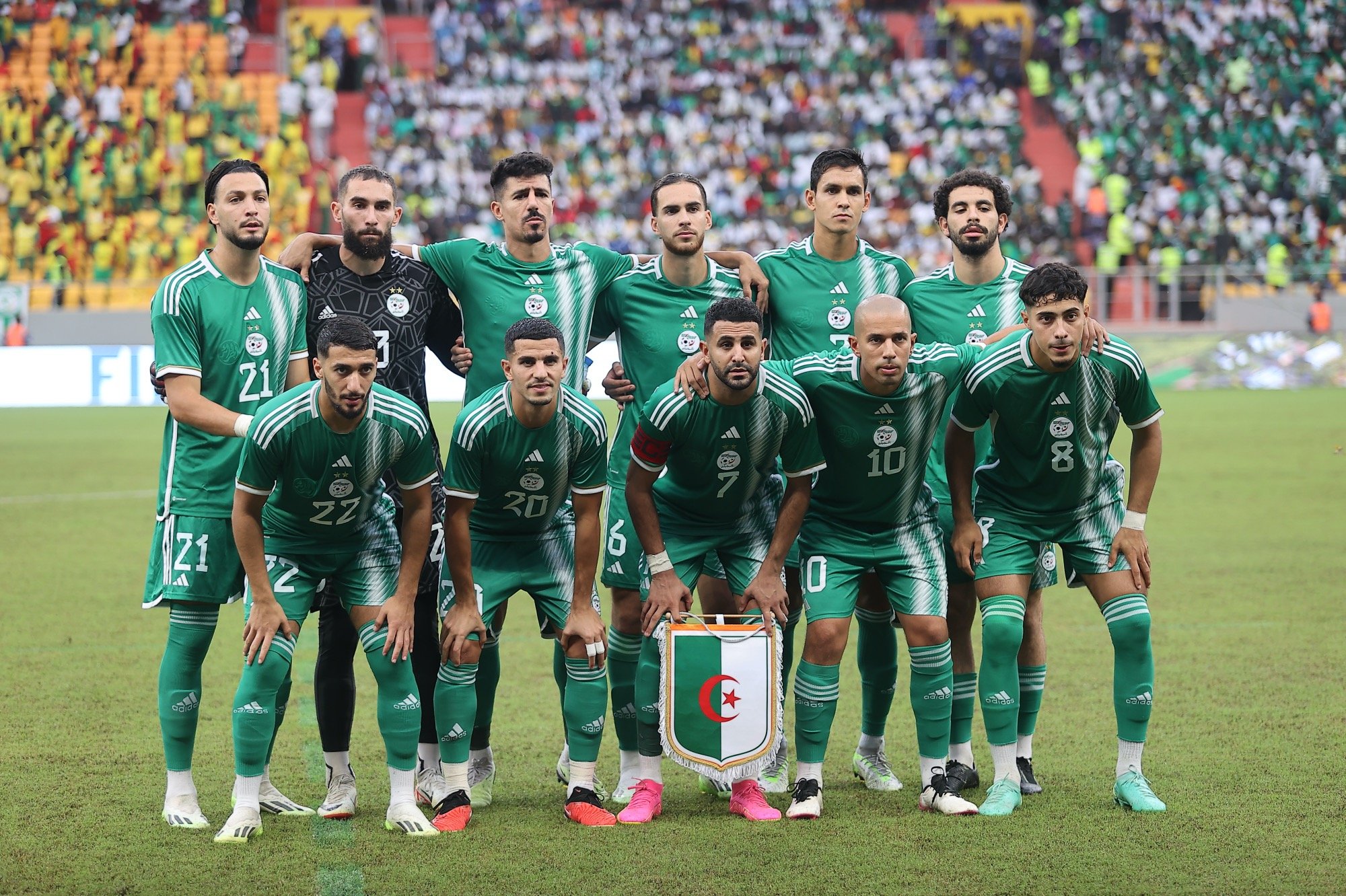 الخضر يواجهون منتخبي الرأس الأخضر ومصر وديا