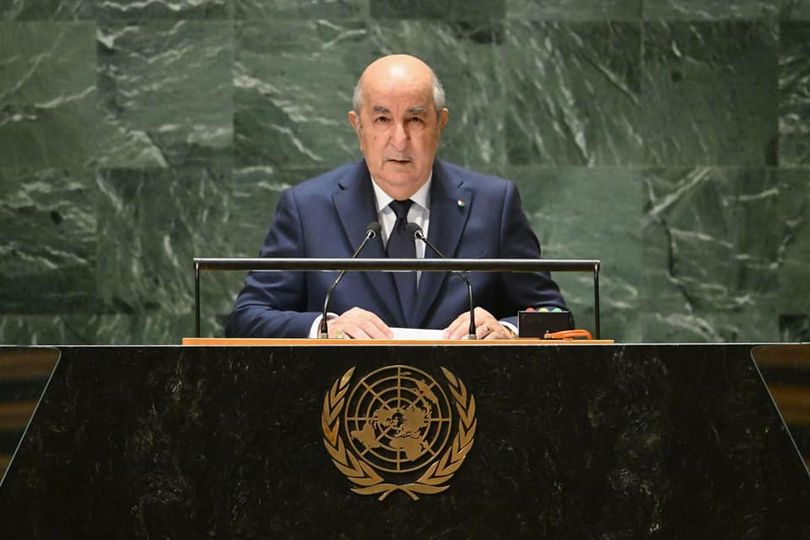 الرئيس تبون : سننضم إلى مجلس الأمن حاملين تطلعات شعوب القارة الإفريقية والعالم العربي