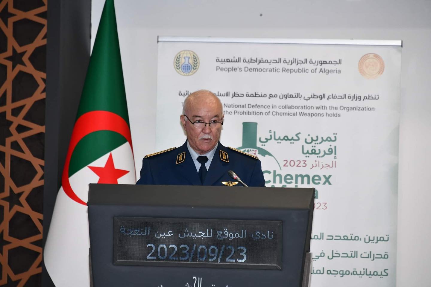 وزارة الدفاع الوطني في سابقة إفريقية تفتتح أشغال "تمرين متعدد المكونات"