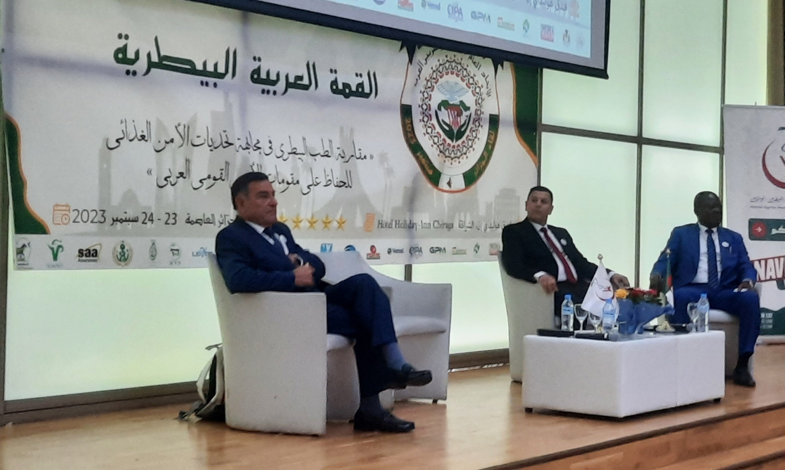 لقاء الجزائر للبياطرة العرب محطة هامة لمسار التكامل العربي