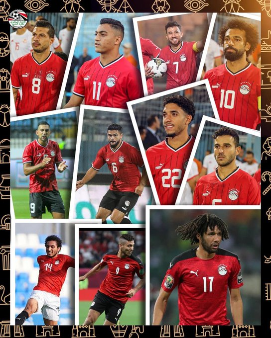 هذه قائمة المنتخب الوطني المصري المستدعاة للمواجهة الودية أمام الجزائر