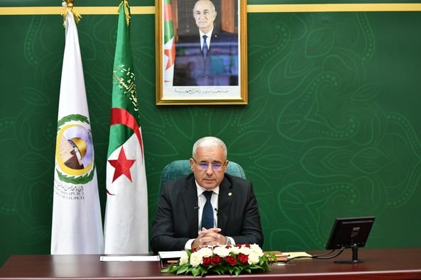 بوغالي يدعو لاستصدار قرار دولي يجرّم المساس بالمقدسات الدينية
