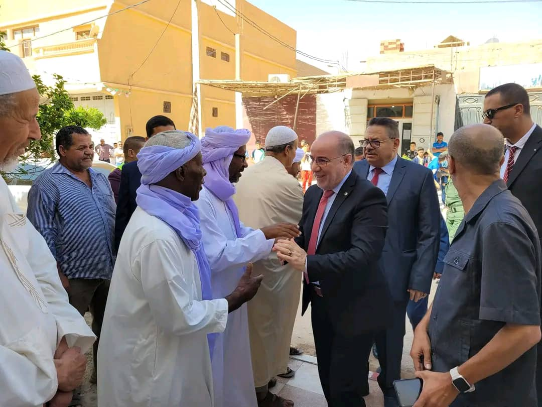 بلمهدي يدشن مرافق هامة ببشار