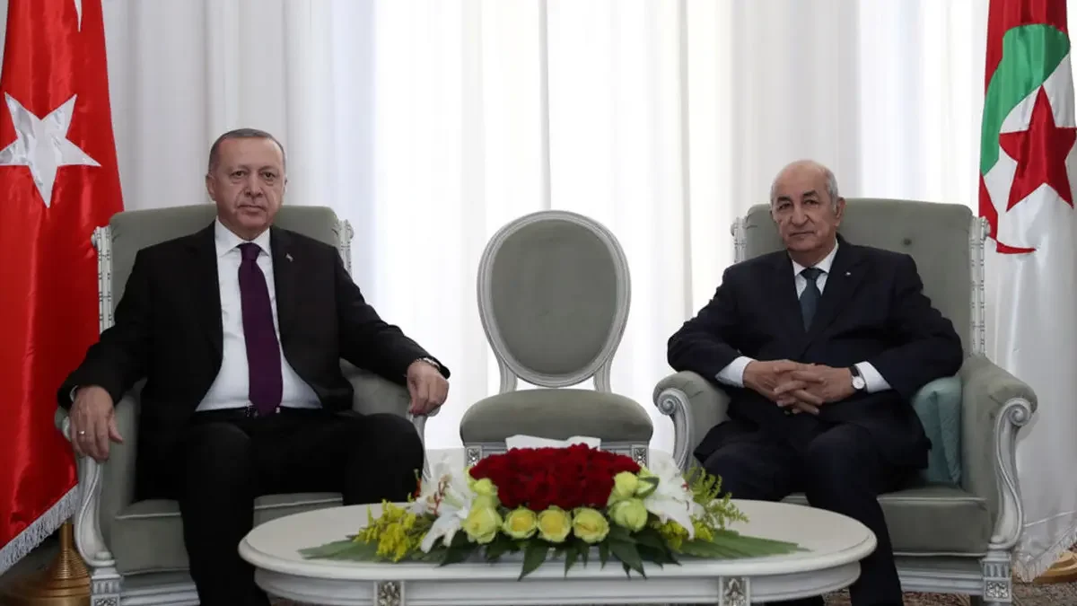 زيارة مرتقبة للرئيس التركي أردوغان إلى الجزائر