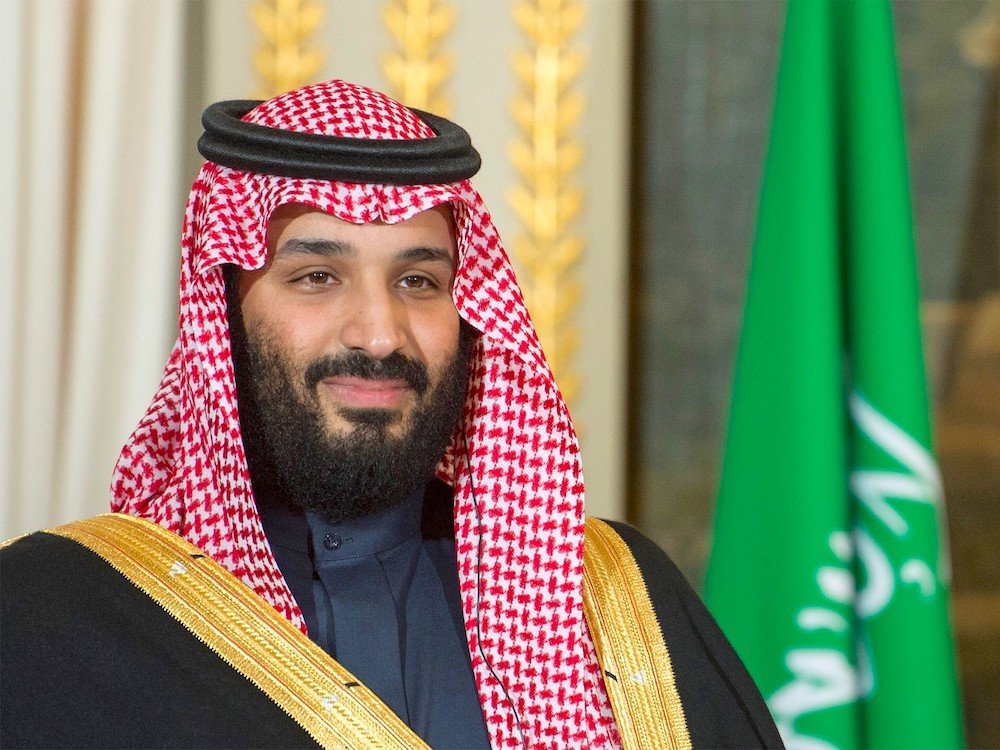 ولي العهد السعودي يعلن ترشح بلاده لإستضافة كأس العالم 2034