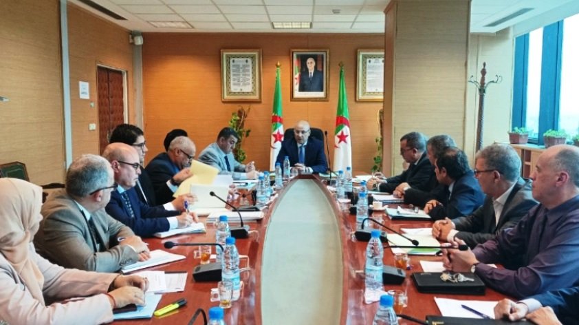 وزير التجارة يشرف على استراتيجية رقمنة القطاع