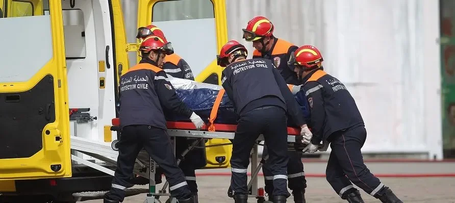09 جرحى في حادث مرور بولاية مستغانم