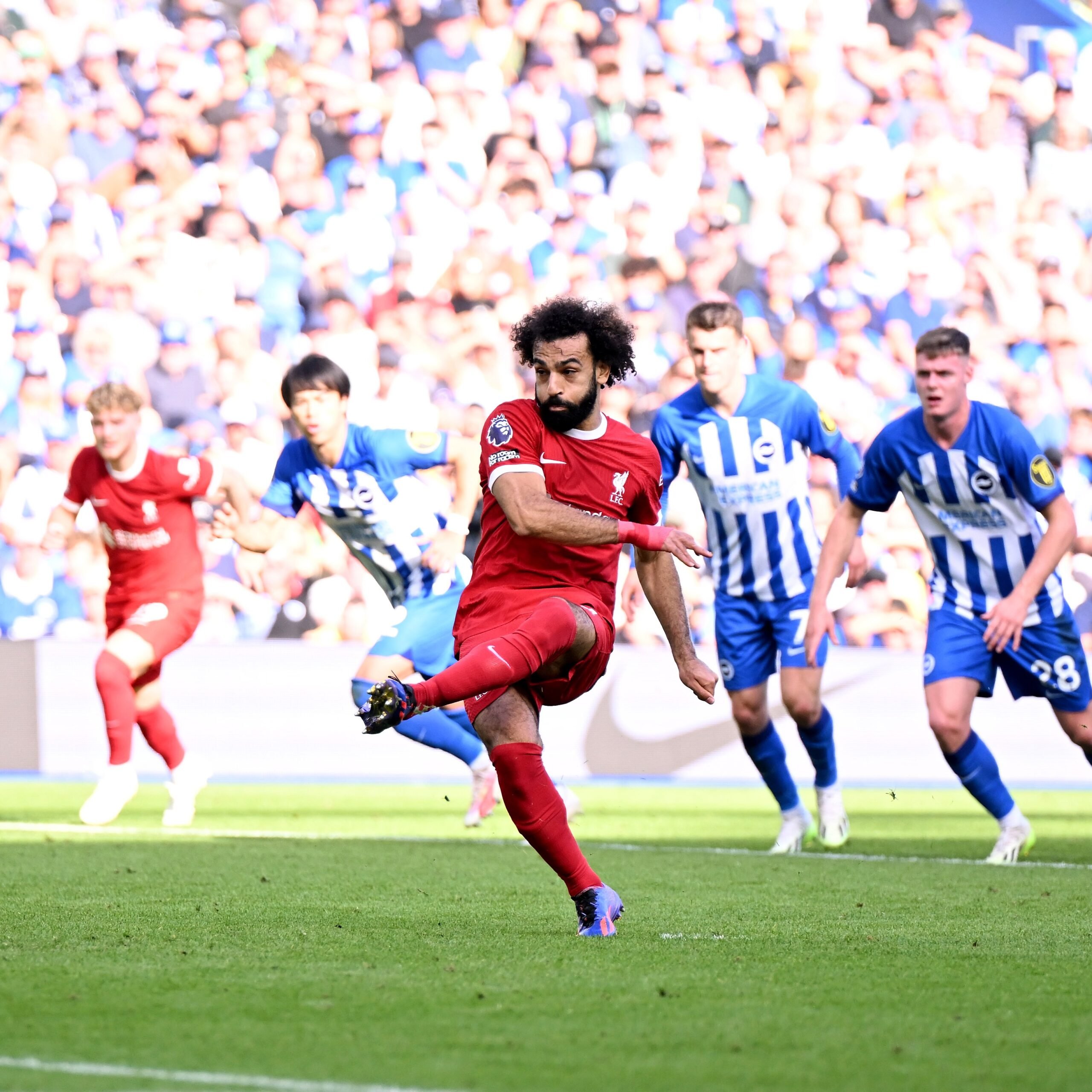 المصري محمد صلاح يتألق قبل مواجهة الخضر