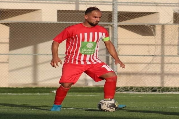 إستشهاد نجم المنتخب الفلسطيني