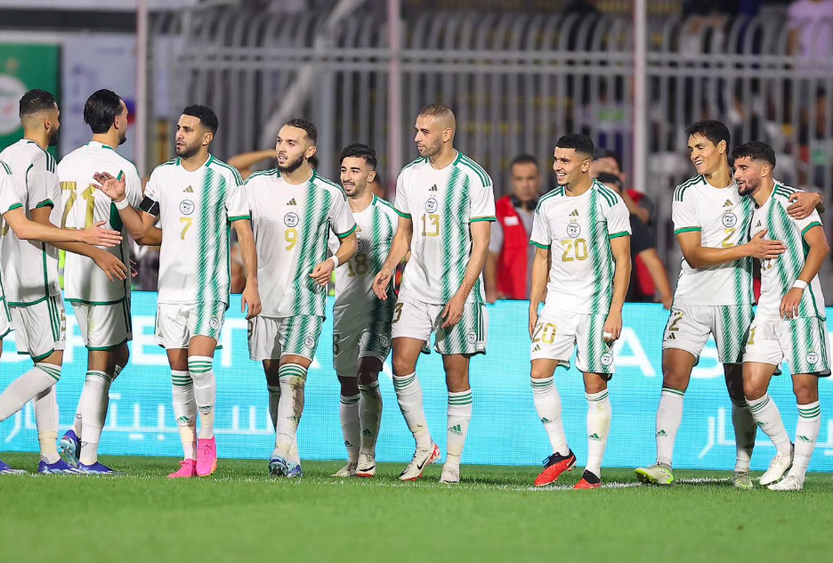 هذا هو تاريخ و توقيت مباريات الخضر في كان كوت ديفوار