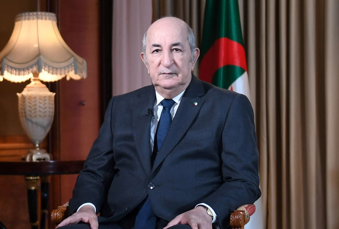 رئيس الجمهورية عبد المجيد تبون يترأس إجتماعا للمجلس الأعلى للأمن