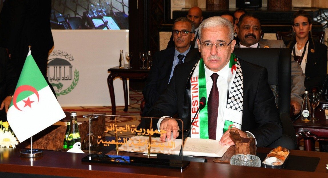 بوغالي يقدم مقترحا من 9 نقاط لتضمينها في البيان الختامي لأشغال المؤتمر 35 للإتحاد البرلماني العربي